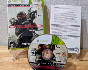 Crysis 3 Hunter Edition Xbox 360 – Complete CIB w/ Case, Disc & Insert