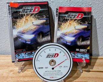 Initial D Battle Stage Extra Stage DVD Set | Tokyopop Anime