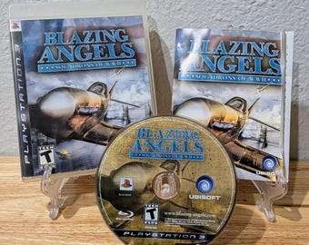 Blazing Angels: Squadrons of WWII – PlayStation 3 – Complete in Box