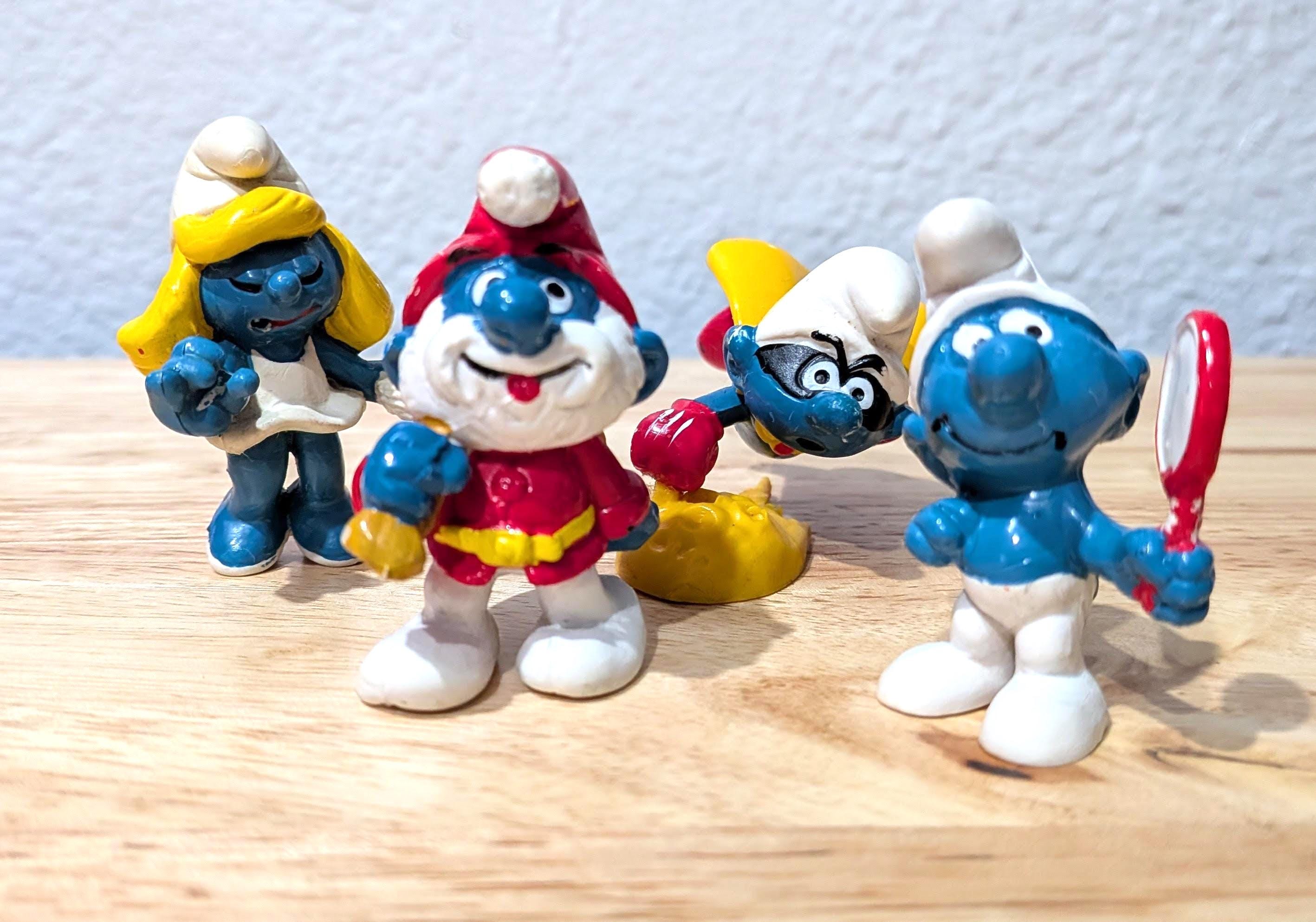 Vanity smurf figure - Etsy 日本