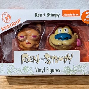 Ren and Stimpy Figures - Etsy