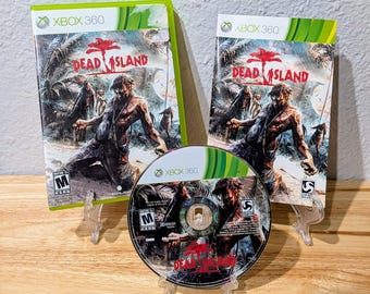 Xbox 360 Game - Dead Island | Survival Horror Zombie Game