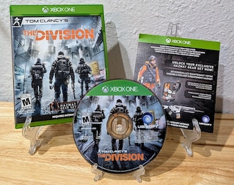 Tom Clancy’s The Division Xbox One Game Complete CIB Tested Working