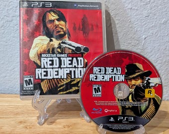 Red Dead Redemption PS3 Tested Working \ PlayStation 3