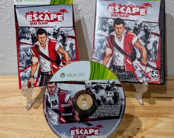 Xbox 360 Game - Escape Dead Island | Survival Horror Zombie Game