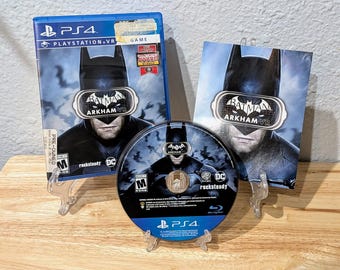 Batman Arkham VR PS4 Game Complete CIB Tested Working PlayStation VR Compatible