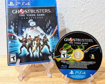 Ghostbusters: The Video Game Remastered PS4 | Sony PlayStation 4 Action Adventure Shooter