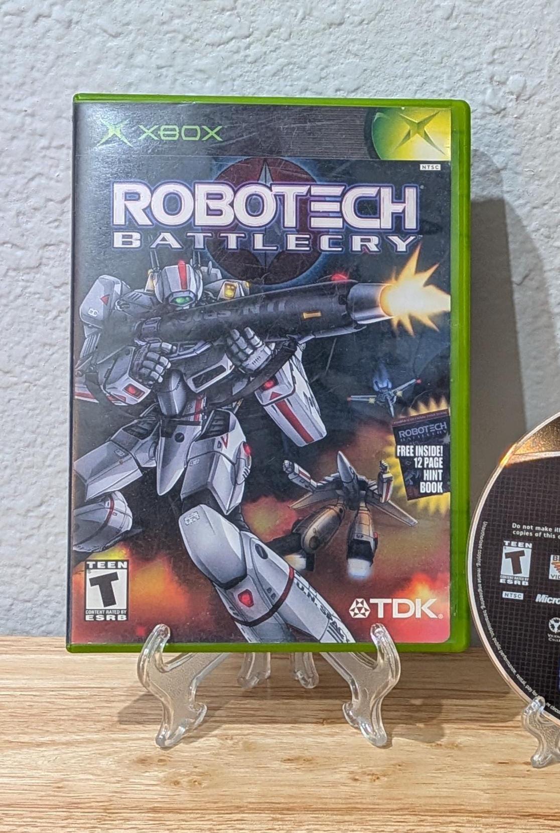 Robotech: Battlecry (xbox) – Fly, Transform, Battle! - Etsy