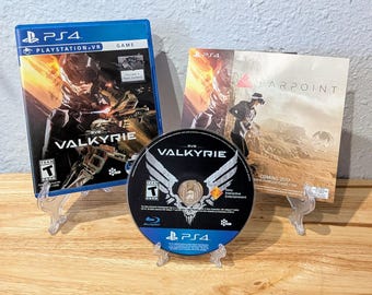EVE Valkyrie VR PS4 Tested \ PlayStation 4 Game PSVR Required
