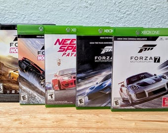 Xbox One Racing Game Bundle – Forza Horizon 2, Forza Horizon 3, Forza Motorsport 6 & 7 + Need for Speed Payback