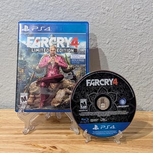 Far Cry 4 Collector - Xbox 360 - Complet, Très Bon état