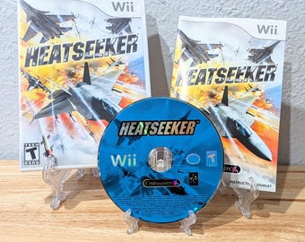 Nintendo Wii Game Heatseeker CIB Complete w/ Manual