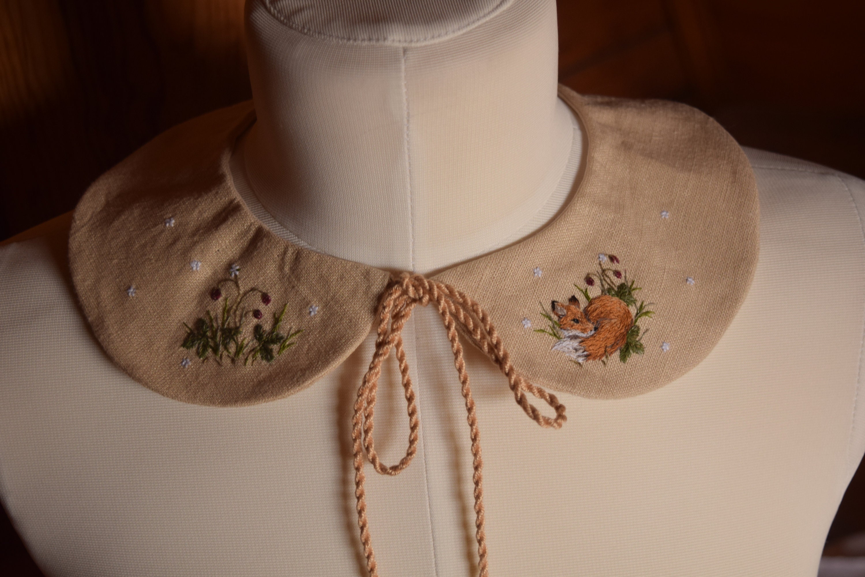 PDF lesson How to make a collar Etsy