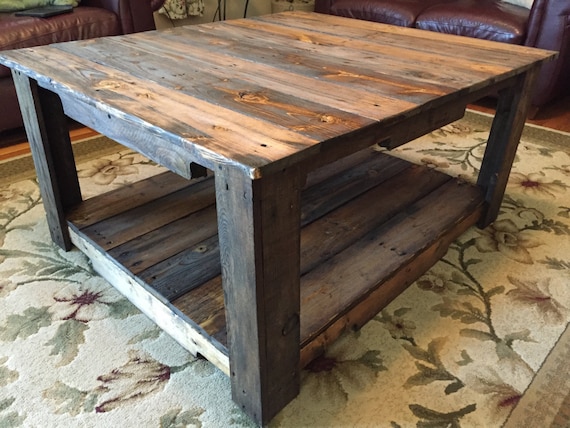 Pallet Coffee Table Etsy UK