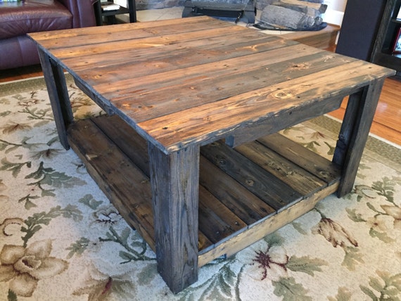 Pallet Coffee Table Etsy