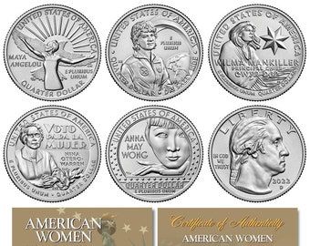 アメリカ合衆国の25セント硬貨71種類のセット アメリカ合衆国の25セント硬貨71種類のセット