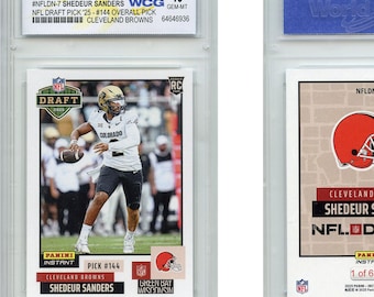 2025 Panini Shedeur Sanders NFL Draft Pick #144 Rookie Card #NFLDN