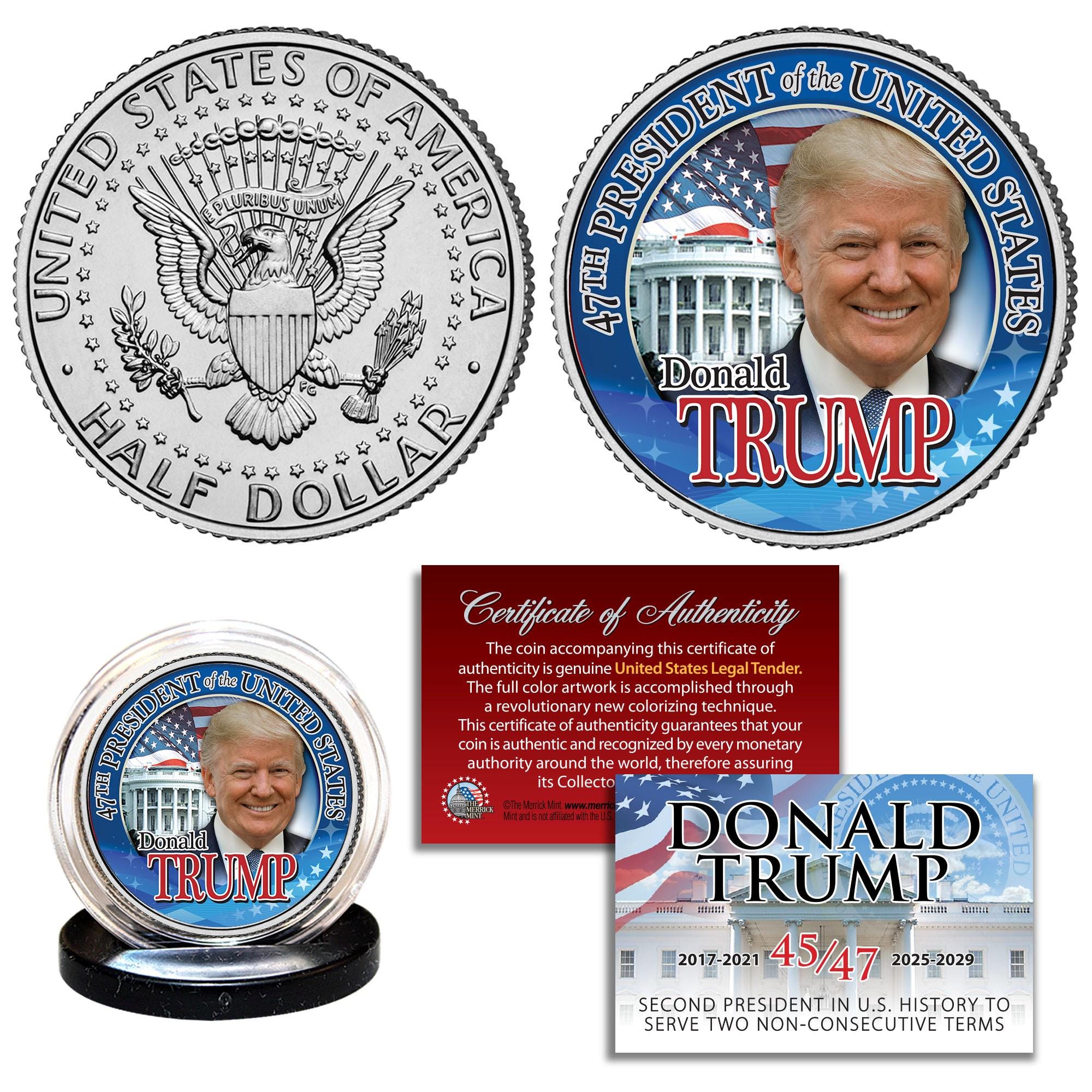 Potus Coin - Etsy