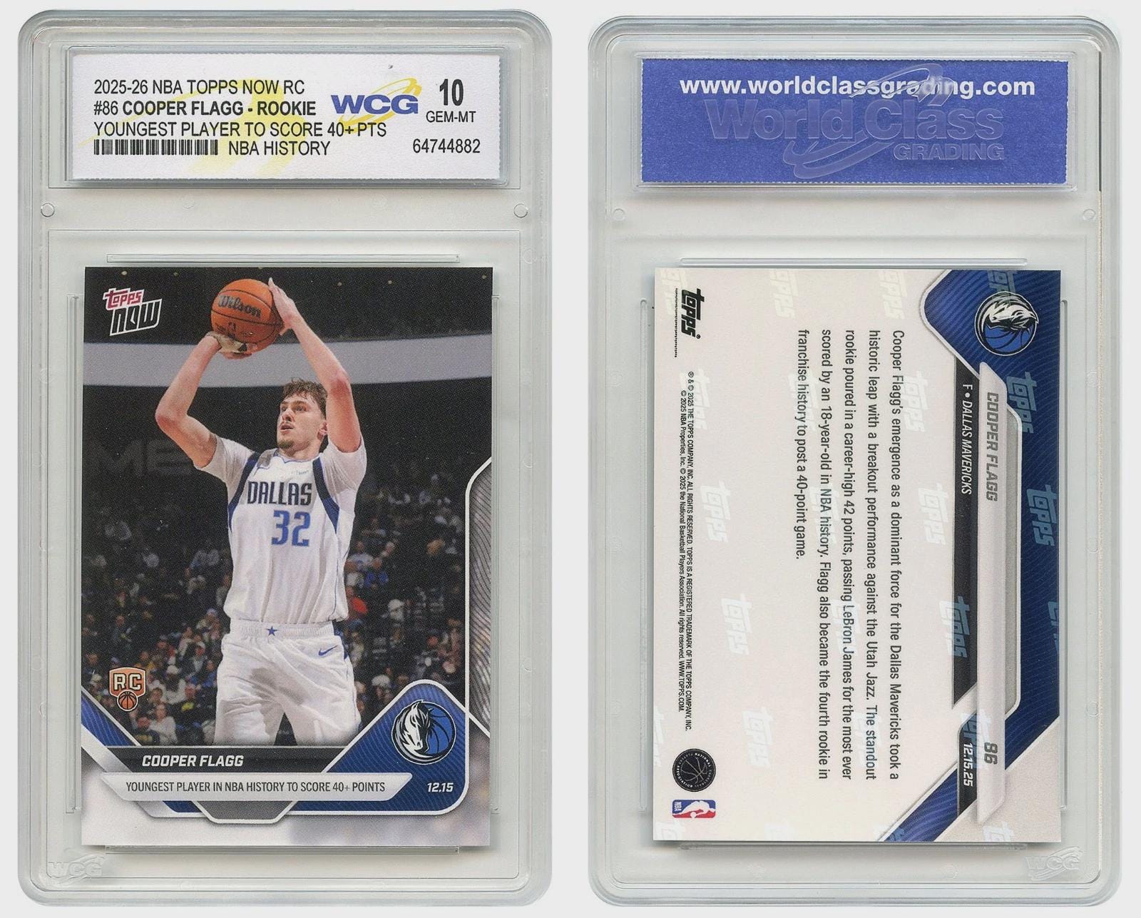 Cooper flag rookie card - Etsy 日本