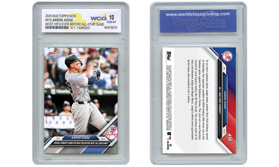 その他 Topps Now Aaron Judge - 2024 MLB 416 SP 2024 Topps Now - Aaron Judge #416 for sale | eBay