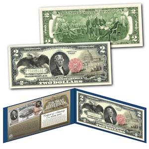 Jefferson 2 dollars - Etsy 日本