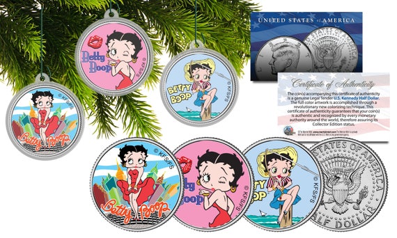 Betty Boop Christmas Tree Ornament