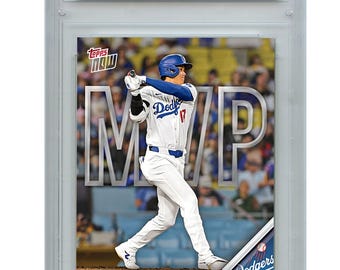 2024 MLB Topps Now Shohei Ohtani National League MVP Card #OS-6