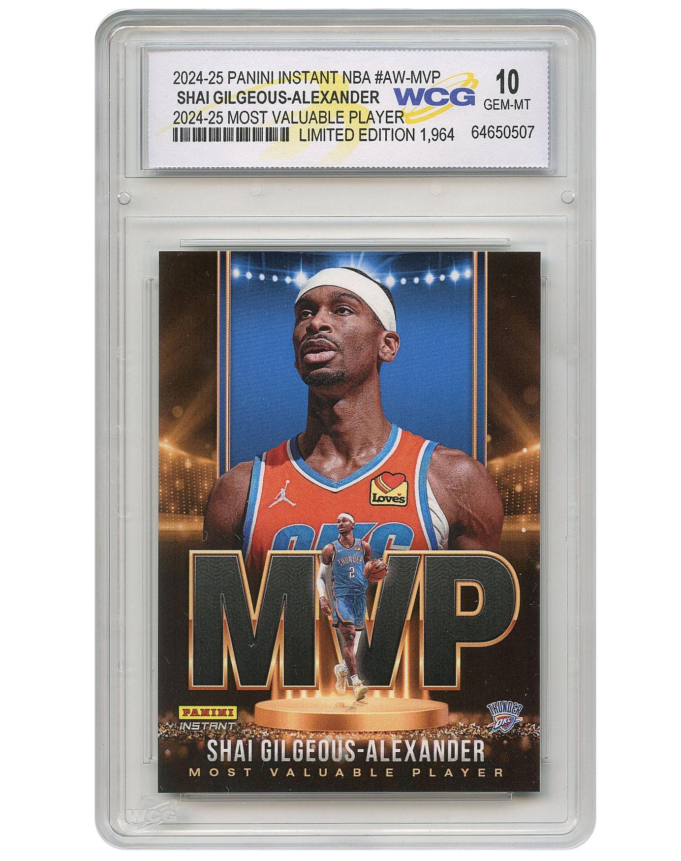 その他 L GEAR SOLID TRADING CARD GRIZZLY 22 2025 Panini Card #638 Shai Gilgeous-alexander SGA Oklahoma