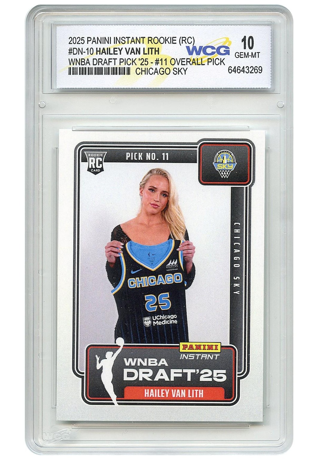 2025 Panini Instant WNBA All-Star Trading Cards #111-120 - Presale Pick Your Player