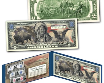 1880 Series THOMAS JEFFERSON 2 Dollar Hybrid Commemorative Note on