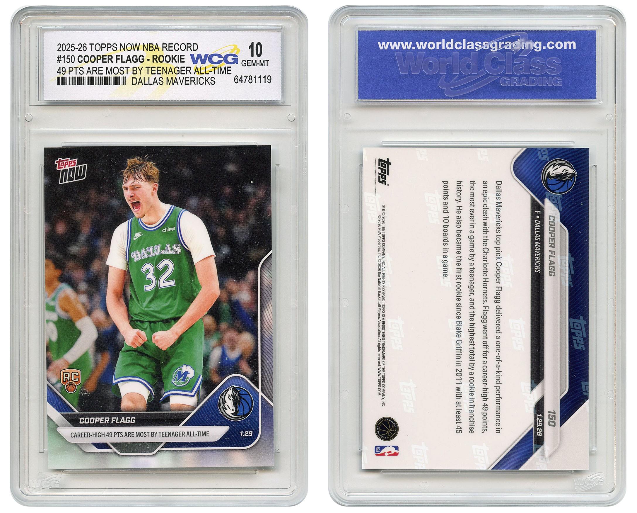 Cooper flag rookie card - Etsy 日本