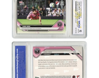 2024 Topps Now MLS #38 リオネル・メッシ ブラック パラレル 90/99