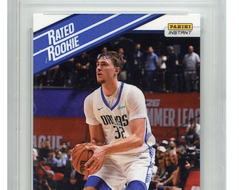 2025 Panini Instant Card #RRR-16 COOPER FLAGG Rated Rookie - Dallas Mavericks - Graded Gem Mint 10