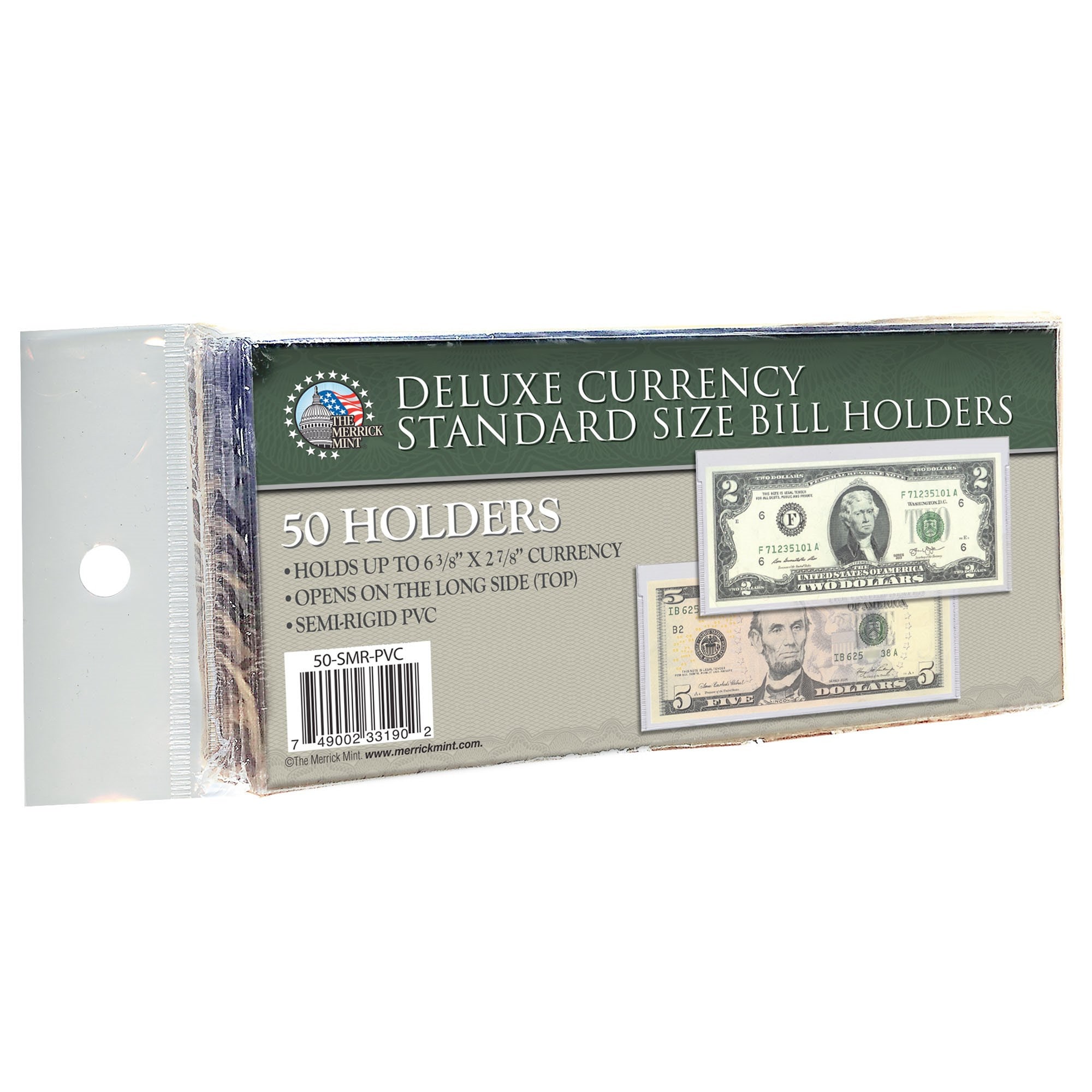 200 Stück Banknoten-Taschen Transparent – Mit Aufbewahrungsbox Für Sammler & Dokumente