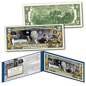 Nixon Dollar Bill - Etsy