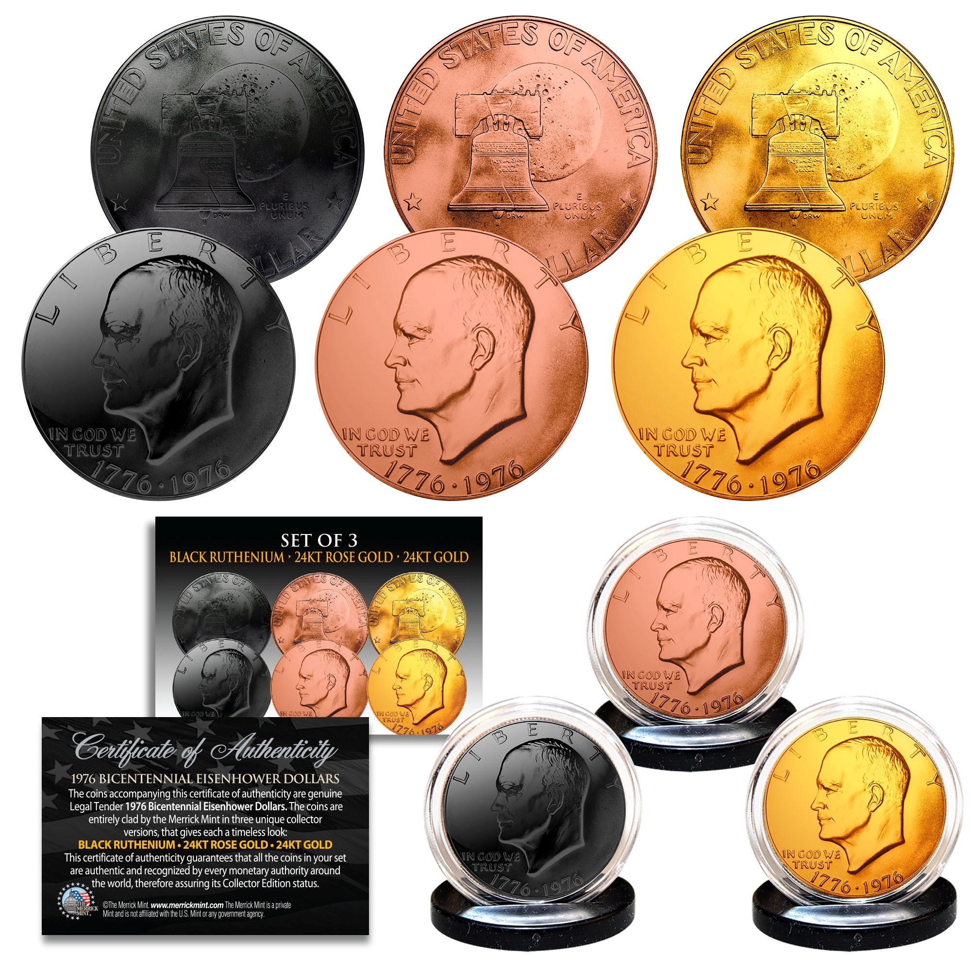 1976 bicentennial coin set - Etsy 日本