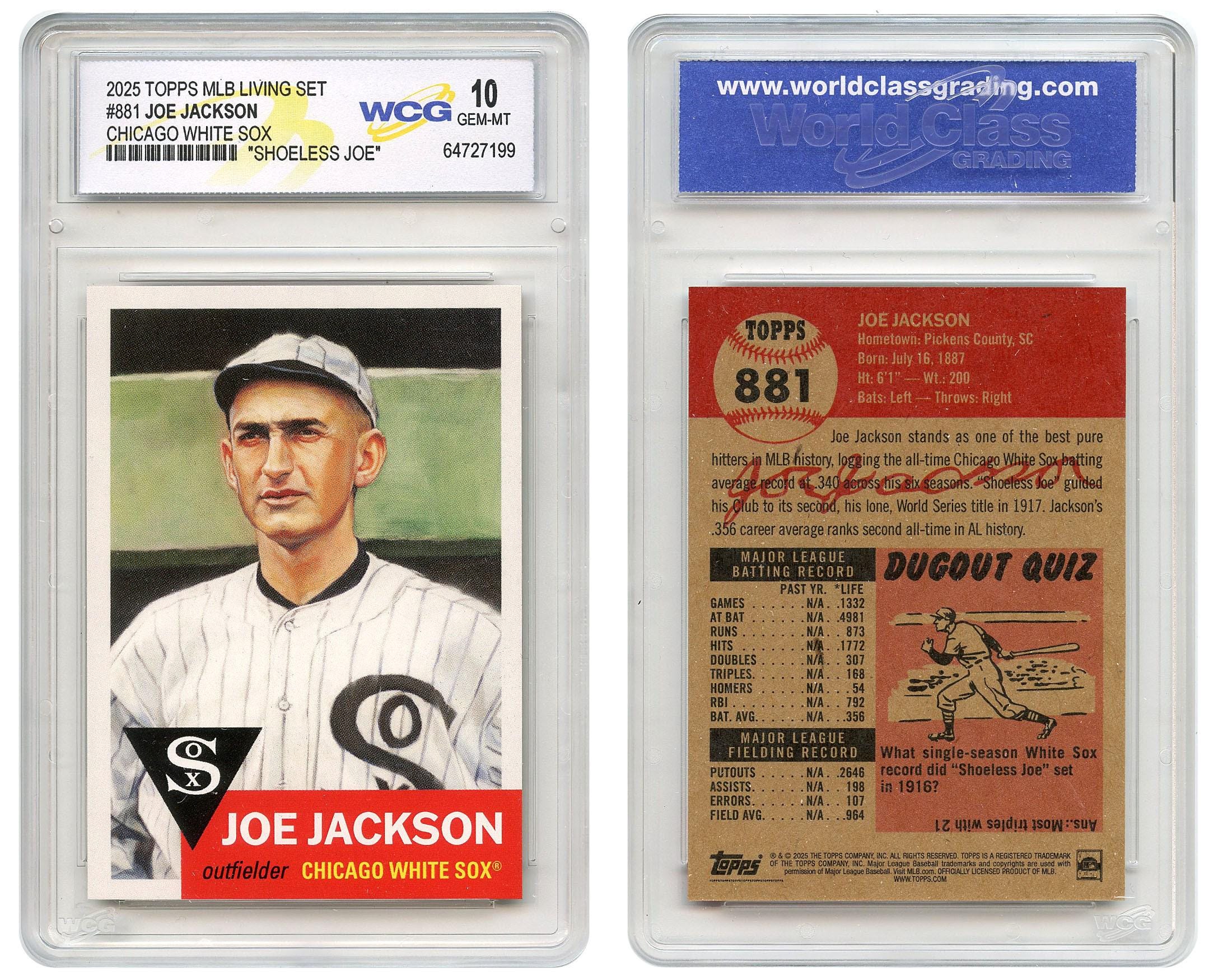 2025 Topps MLB Living Set Card #881 