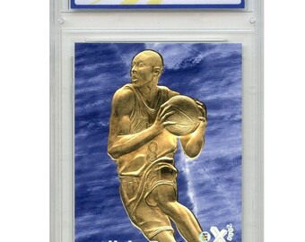 Kobe Bryant 1996-97 Skybox EX-2000 Credentials 23K Gold "Blue Sky" Rookie Card - Graded Gem Mint 10