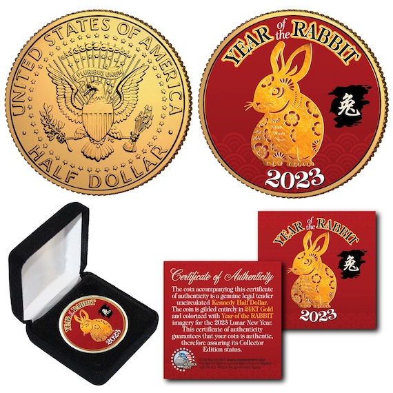 Year of the Rabbit 2023 Chinese New Year Lucky Red 