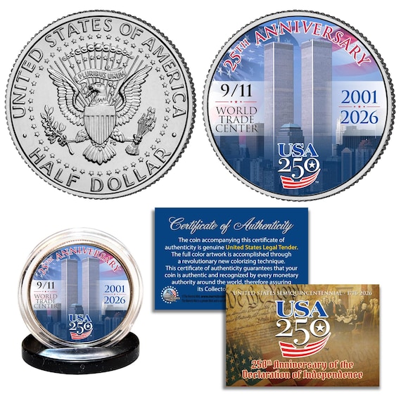 9-11 World Trade Center September 11 - 25th Anniversary and