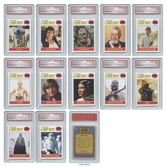 スターウォーズSTAR WARS SOLO/ソロ USデニーズ×TOPPSコラボ