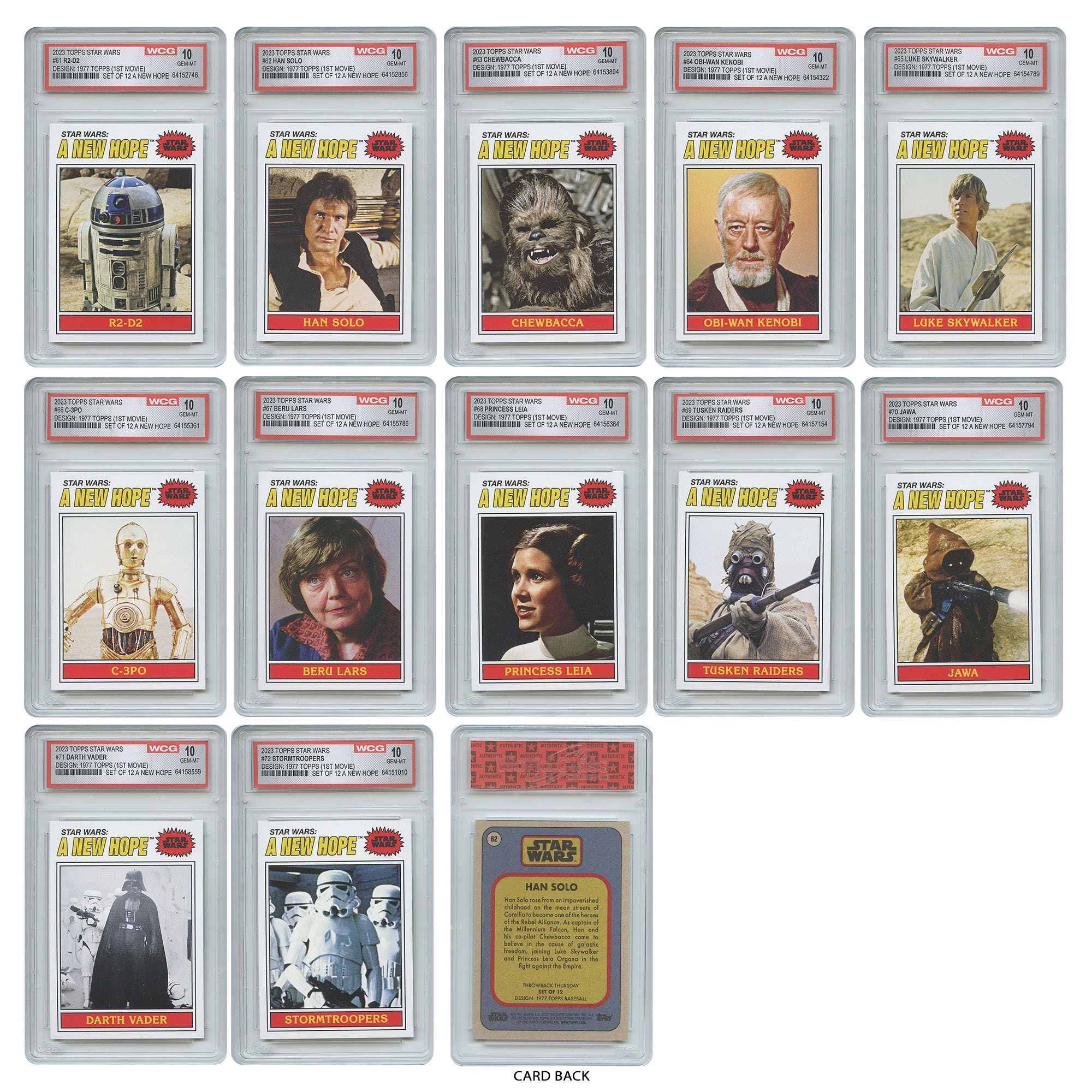 2024 Topps Star Wars High Tek R2-D2 Base #84 | eBay