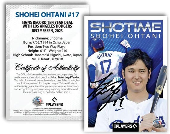 大谷翔平 SHOTIME ロサンゼルス・ドジャース 2024 ワールド