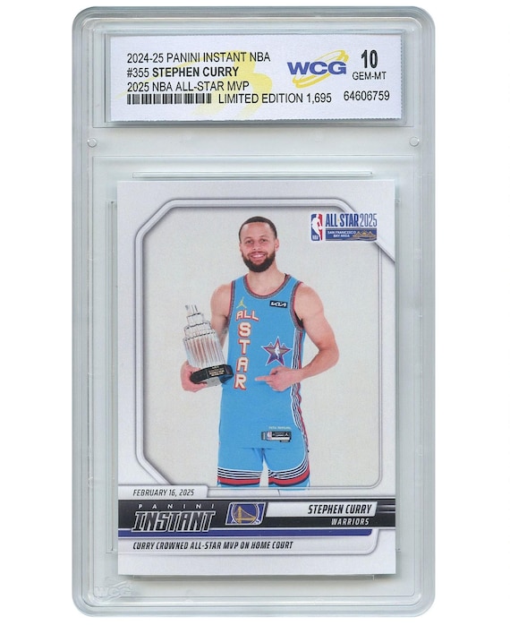 NBA panini Stephen Curry 10枚限定Card 2024-25 Panini NBA Hoops Skyview Stephen Curry #10 | eBay