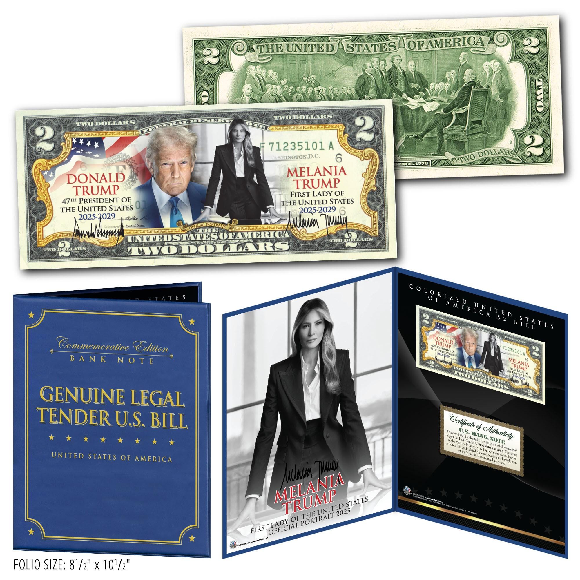 2016 Presidential Dollar Coins (2007-Now Trump And $Melania: What Are The Meme  Coins Launched By US President-elect And His Wife Trump Coins