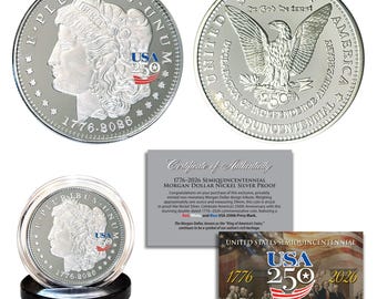 2026年 アメリカ建国250周年記念 2.00ドル紙幣（4面切手帯付き