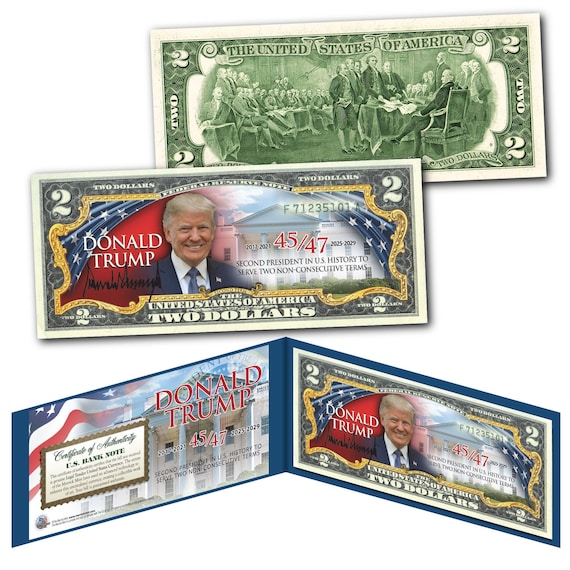 2020 Donald Trump KEEP AMERICA GREAT&COMMANDER IN CHIEF Commemorative - Foto 7
