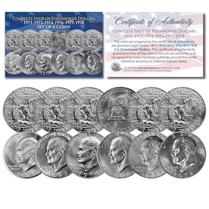 1978 silver dollar - Etsy 日本