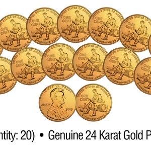 2009 Lincoln Bicentennial Cent Penny Set - Formative Years - P&D Uncirculated 5 thumbnail image
