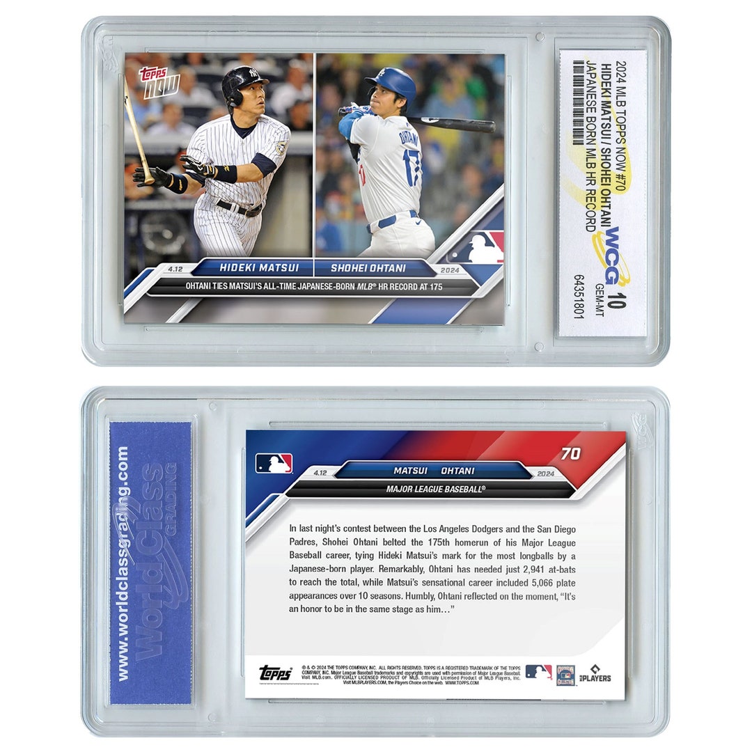 Hideki Matsui Special Card Set 2 Sets New | eBay